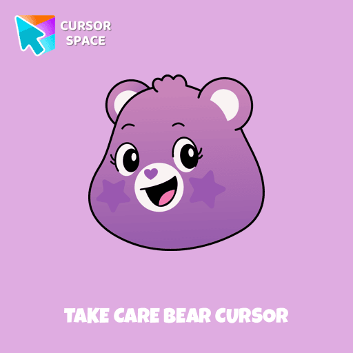 Take Care Bear cursor arrow cursor